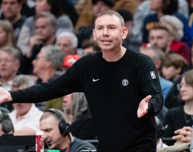 北京体育彩票官网-掘金主帅讽刺雷霆维护多尔特:他们对坏动作无所谓